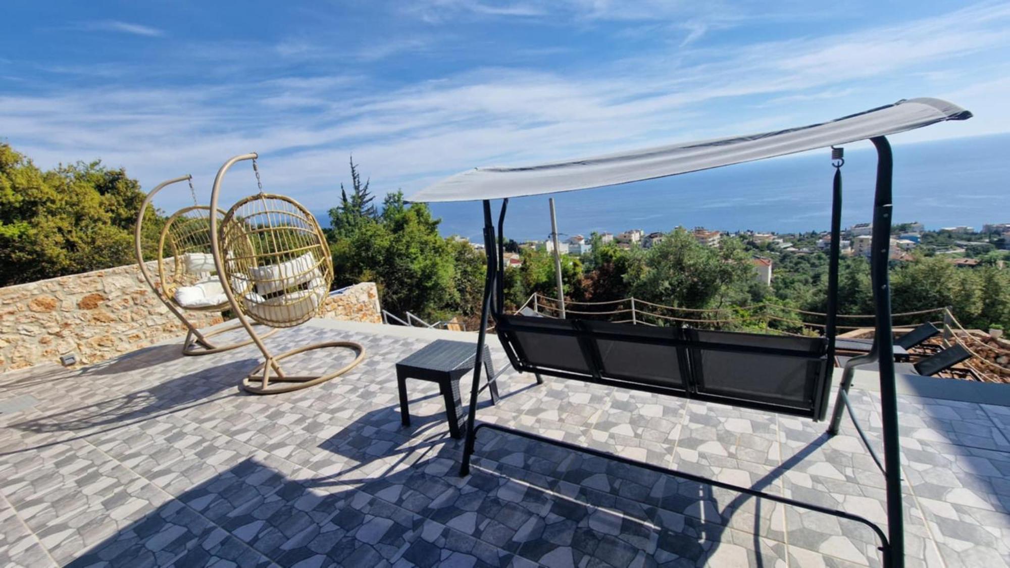 Ionian Pearl Apartment Dhermi Exterior photo