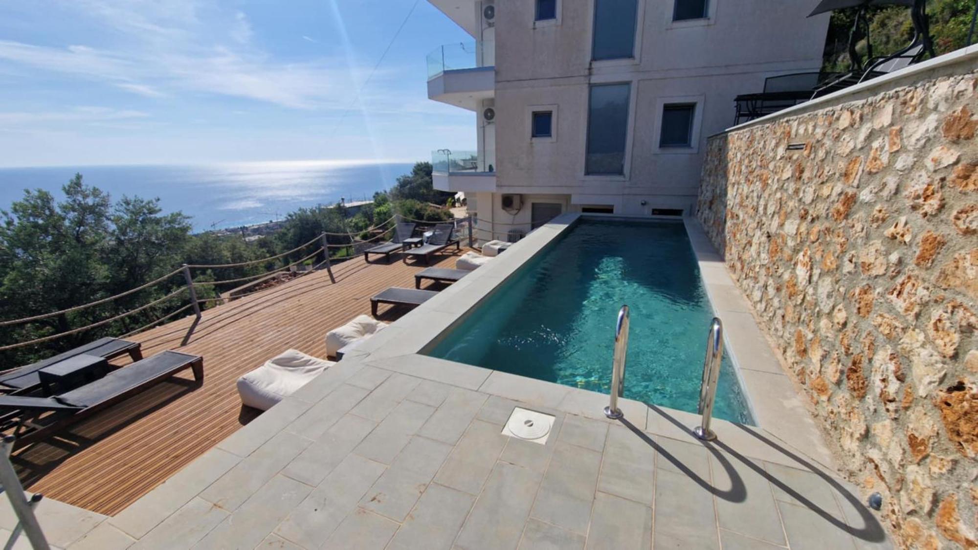 Ionian Pearl Apartment Dhermi Exterior photo