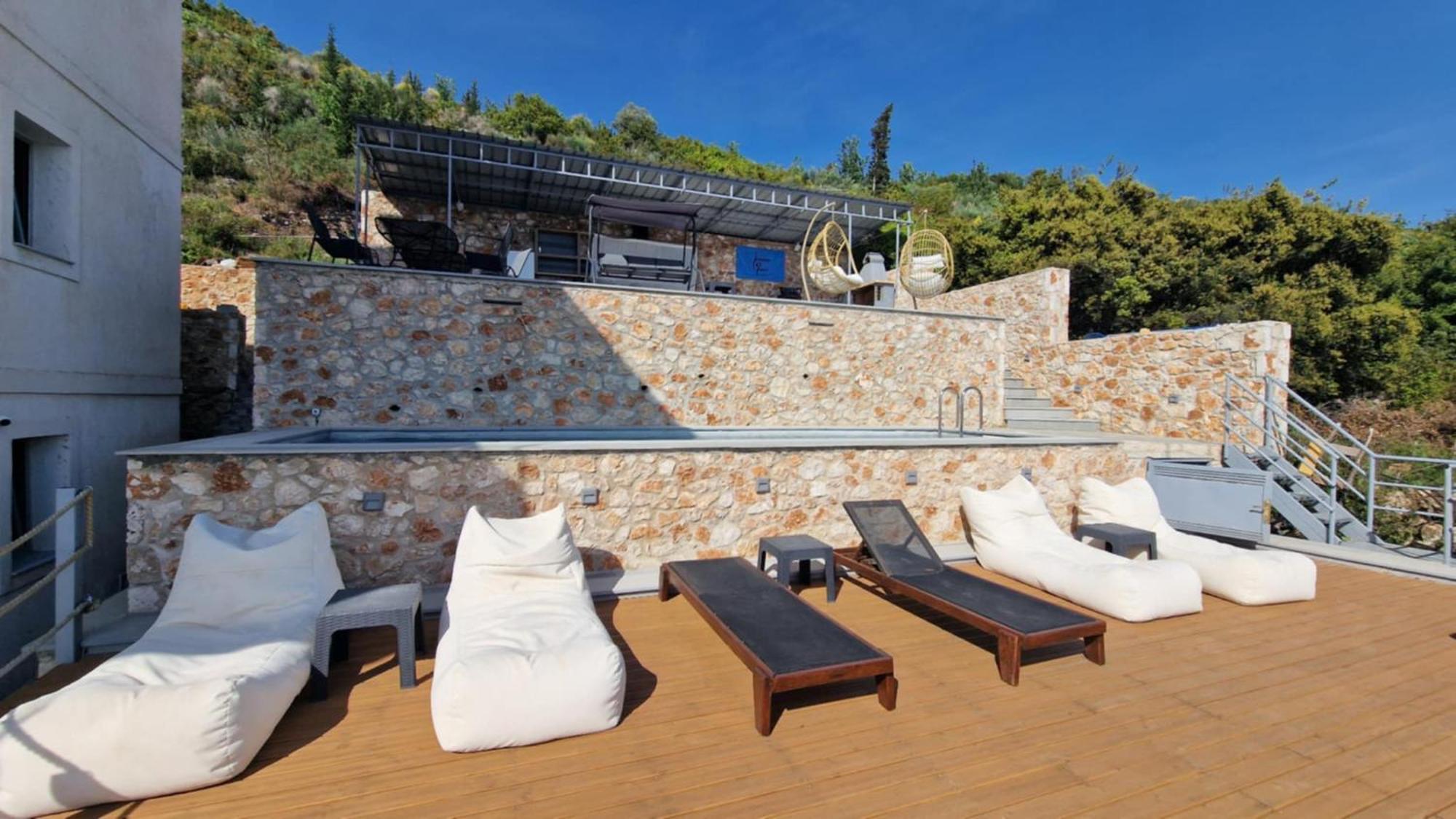 Ionian Pearl Apartment Dhermi Exterior photo