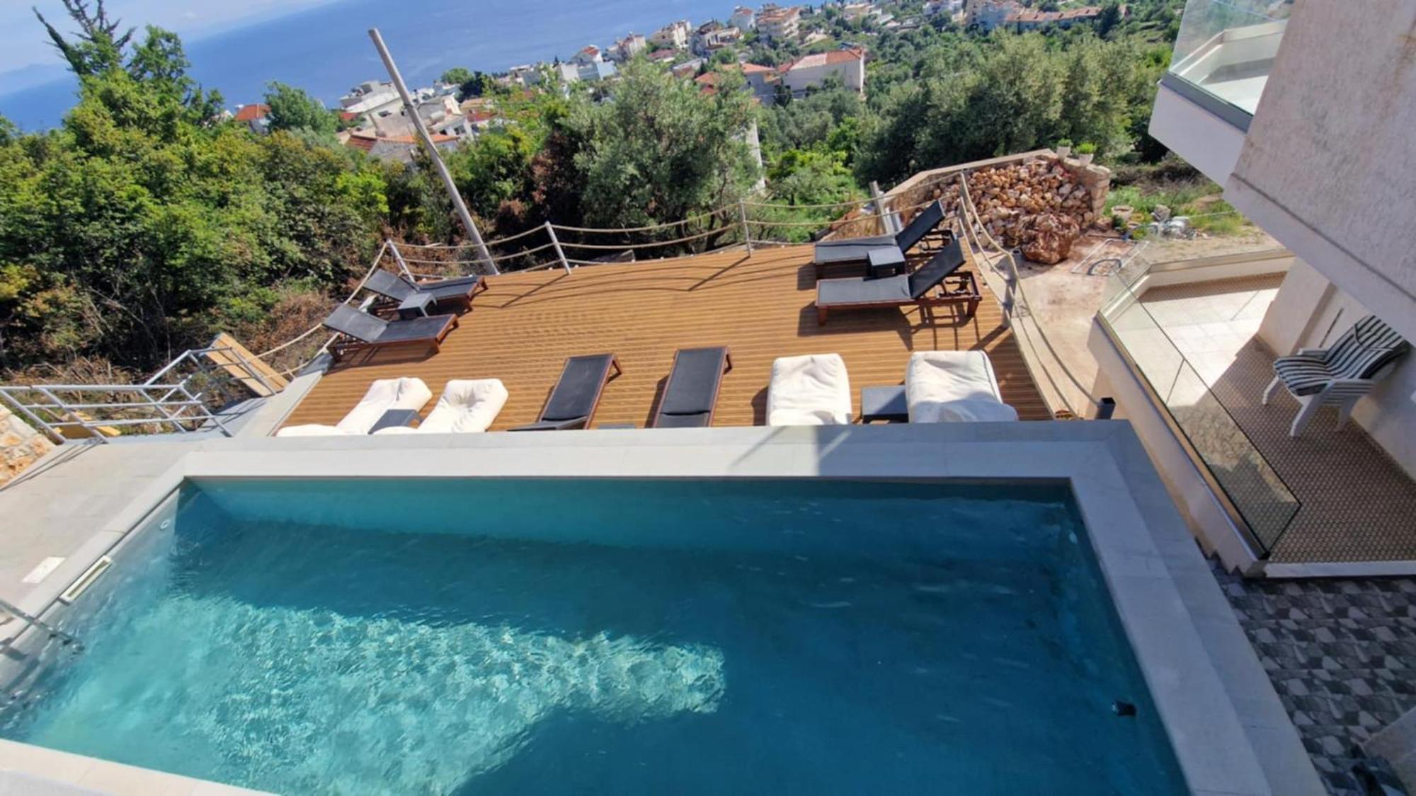 Ionian Pearl Apartment Dhermi Exterior photo