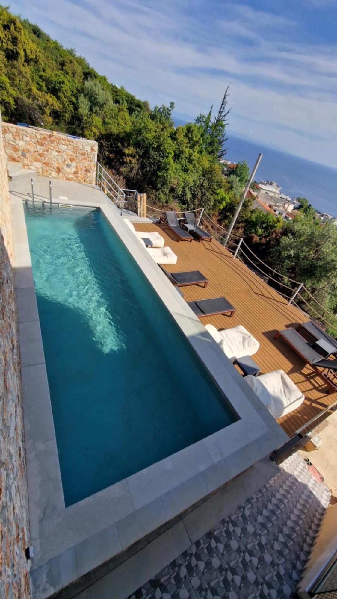 Ionian Pearl Apartment Dhermi Exterior photo