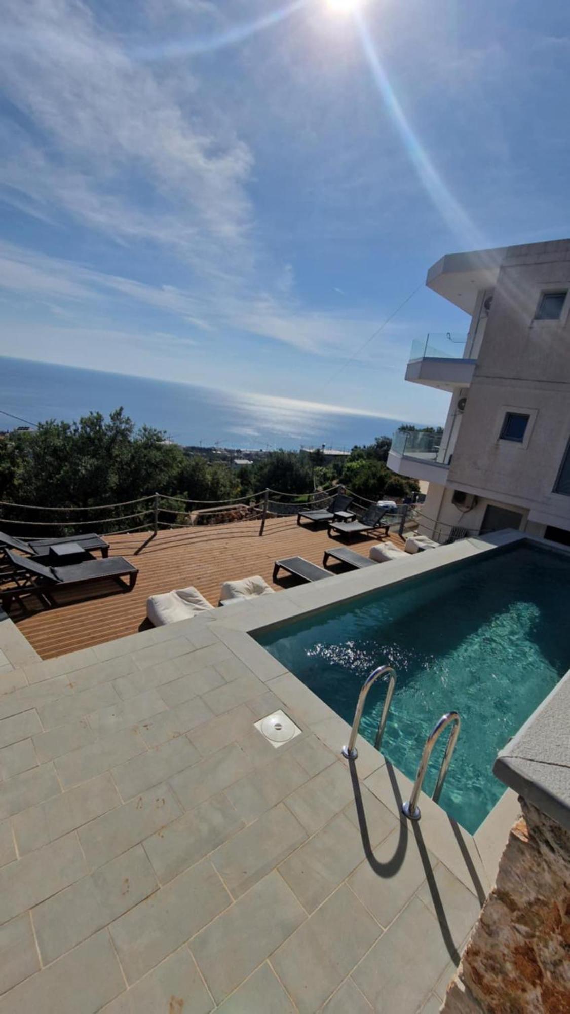 Ionian Pearl Apartment Dhermi Exterior photo
