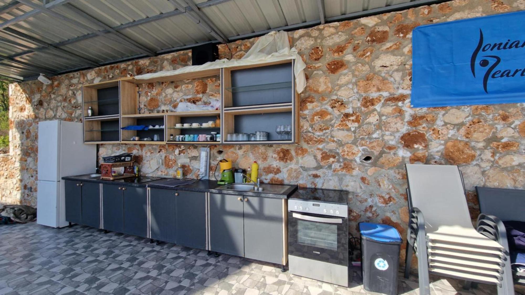 Ionian Pearl Apartment Dhermi Exterior photo
