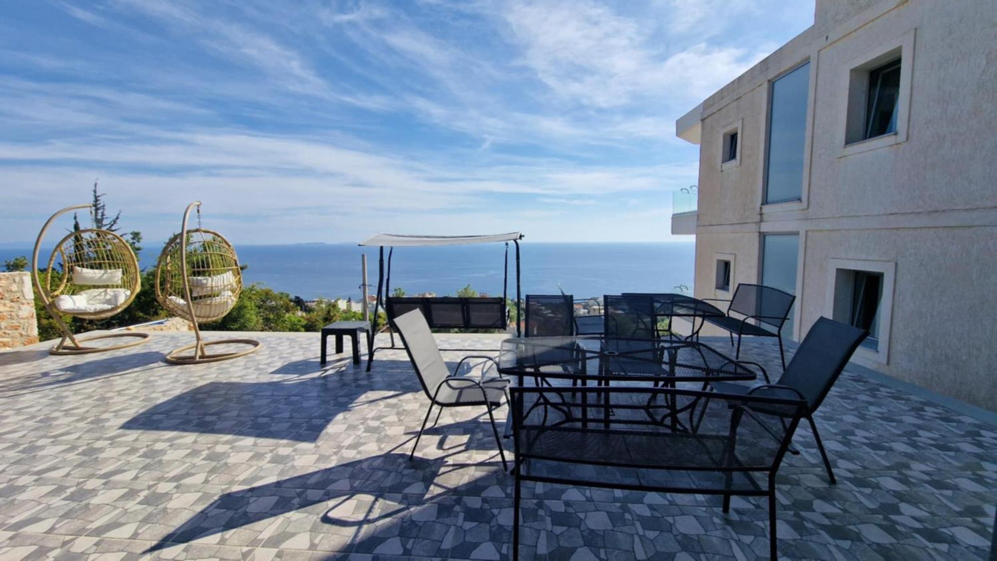 Ionian Pearl Apartment Dhermi Exterior photo