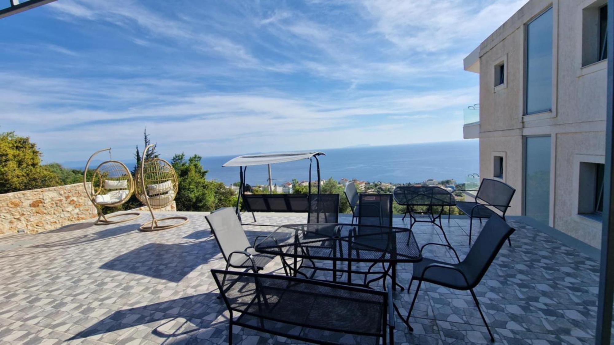 Ionian Pearl Apartment Dhermi Exterior photo