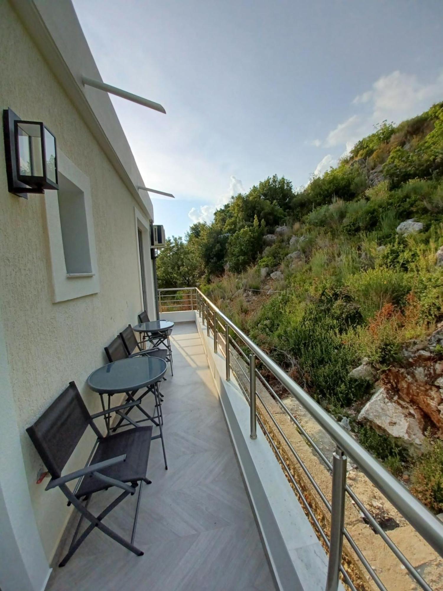 Ionian Pearl Apartment Dhermi Exterior photo